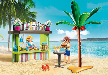 PLAYMOBIL Beach Snack Bar 70437 - 0