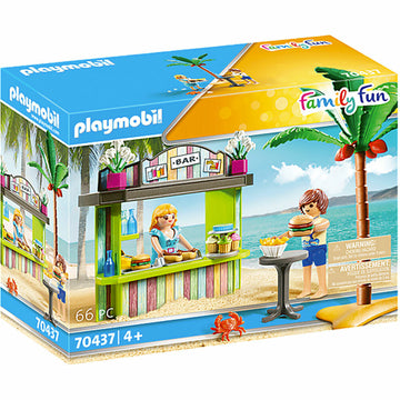 PLAYMOBIL Beach Snack Bar 70437
