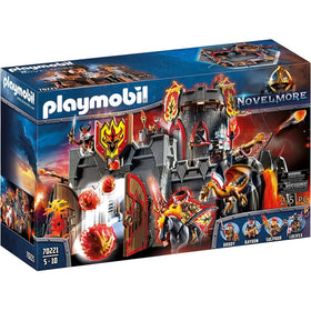 PLAYMOBIL Burnham Raiders Fortress 70221