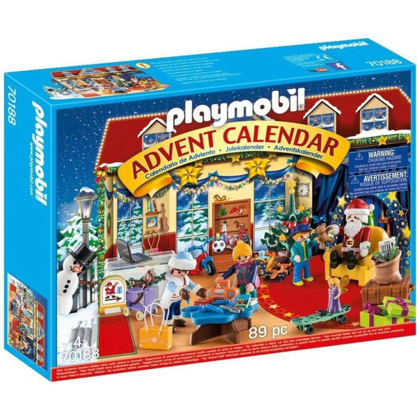 PLAYMOBIL Christmas Toy Store Advent Calendar 70188