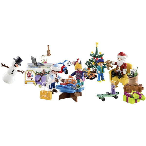 PLAYMOBIL Christmas Toy Store Advent Calendar 70188