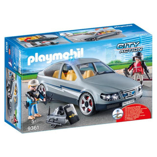 PLAYMOBIL City Action SWAT Undercover Car 9361