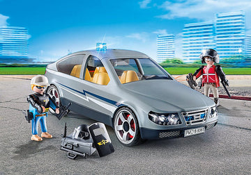 PLAYMOBIL City Action SWAT Undercover Car 9361 - 0