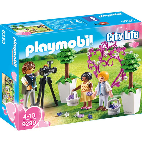 PLAYMOBIL City Life Children With Photographer 9230