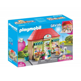PLAYMOBIL City Life My Flower Shop 70016