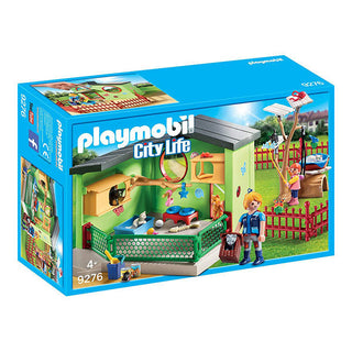 PLAYMOBIL City Life Purrfect Stay Cat Boarding 9276