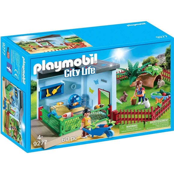 PLAYMOBIL City Life Small Animal Boarding 9277