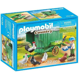 PLAYMOBIL Country Chicken Coop 70138