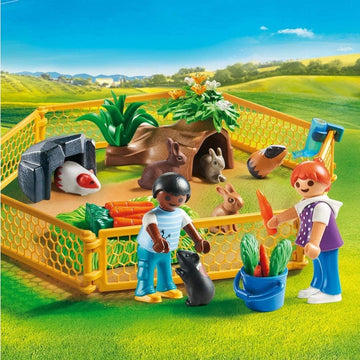 PLAYMOBIL Country Farm Animal Enclosure 70137 - 0