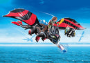 PLAYMOBIL DRAGONS Dragon Racing: Hiccup and Toothless-3