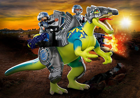 PLAYMOBIL Dino Rise Spinosaurus Double Defense Power