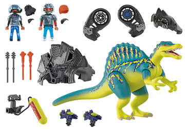 PLAYMOBIL Dino Rise Spinosaurus Double Defense Power - 0