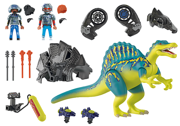PLAYMOBIL Dino Rise Spinosaurus Double Defense Power