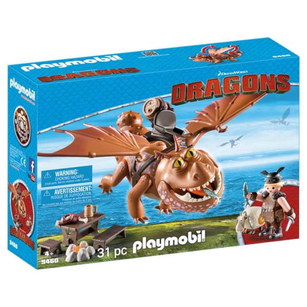PLAYMOBIL Dragons Fishlegs and Meatlug 9460