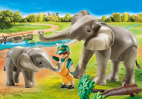 PLAYMOBIL Elephant Habitats 70324 - 0
