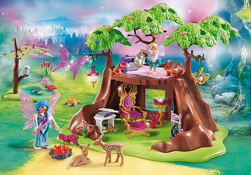 PLAYMOBIL Fairy Forest House 70001 - 0