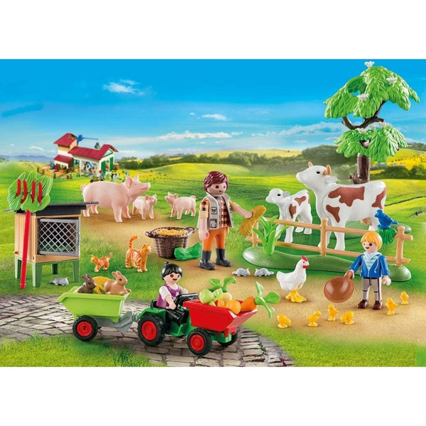 PLAYMOBIL Farm Advent Calendar 70189