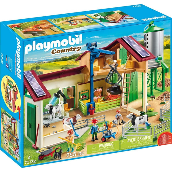 PLAYMOBIL Farm with Animals 70132 Import A Toy