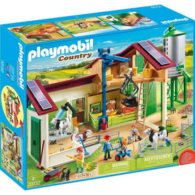 PLAYMOBIL Farm with Animals 70132