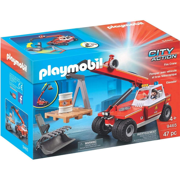 PLAYMOBIL Fire Crane 9465