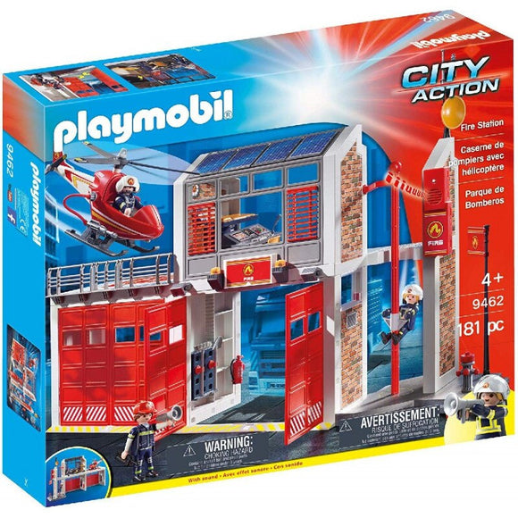 PLAYMOBIL Fire Station 9462