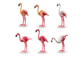 PLAYMOBIL Flock of Flamingos 70351 - 0