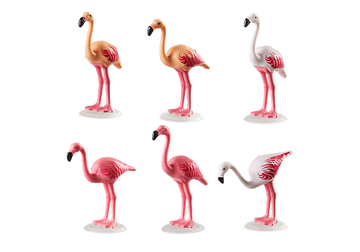 PLAYMOBIL Flock of Flamingos 70351 - 0