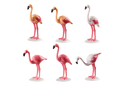 PLAYMOBIL Flock of Flamingos 70351