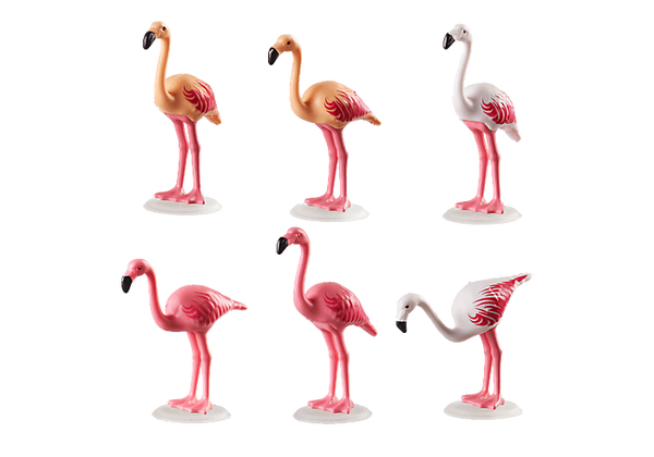 PLAYMOBIL Flock of Flamingos 70351