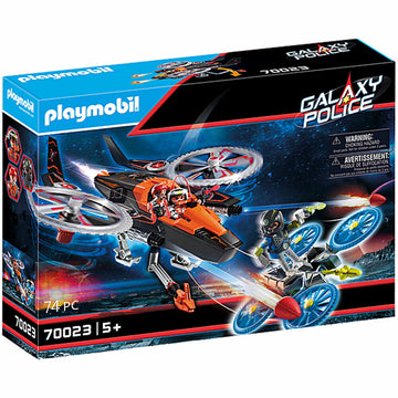 PLAYMOBIL Galaxy Pirates Helicopter 70023