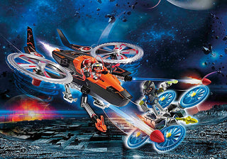 PLAYMOBIL Galaxy Pirates Helicopter 70023
