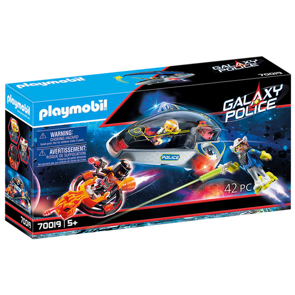 PLAYMOBIL Galaxy Police Glider 70019