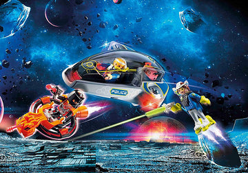 PLAYMOBIL Galaxy Police Glider 70019 - 0
