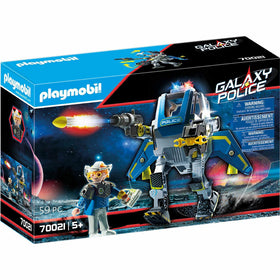 PLAYMOBIL Galaxy Police Robot 70021