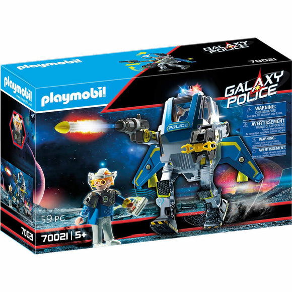 PLAYMOBIL Galaxy Police Robot 70021