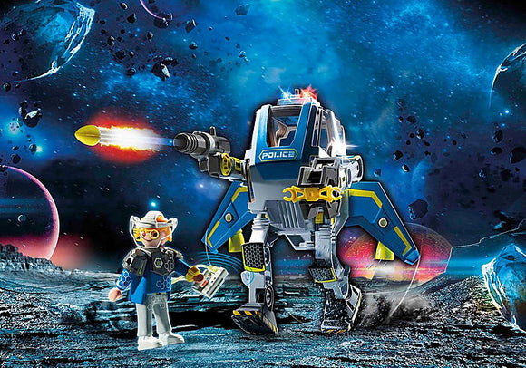 PLAYMOBIL Galaxy Police Robot 70021
