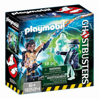 PLAYMOBIL Ghostbusters Spengler with Ghost 9224