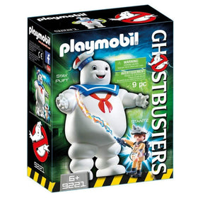 PLAYMOBIL Ghostbusters Stay Puft Marshmallow Man 9221