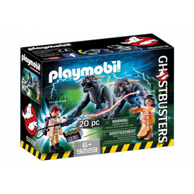 PLAYMOBIL Ghostbusters Venkman and Terror Dogs 9223