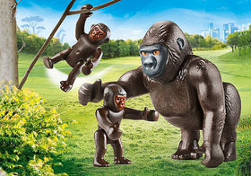 PLAYMOBIL Gorilla with Babies 70360 - 0