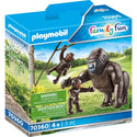 PLAYMOBIL Gorilla with Babies 70360
