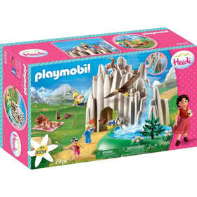 PLAYMOBIL Heidi Crystal Lake 70254