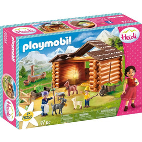PLAYMOBIL Heidi Peter's Goat Stable 70255