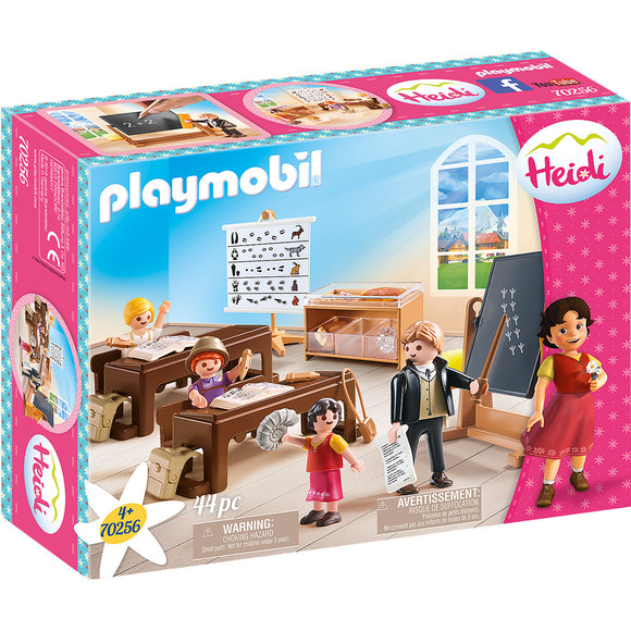 PLAYMOBIL Heidi School Lessons in Dörfli 70256 Import A Toy