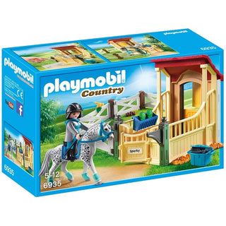 PLAYMOBIL Horse Stable with Appaloosa 6935