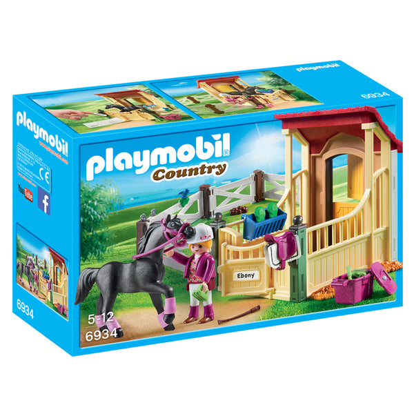 PLAYMOBIL Horse Stable with Araber 6934
