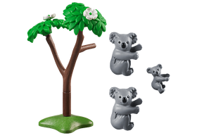 PLAYMOBIL Koalas with Baby 70352 - 0