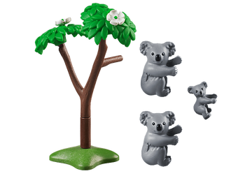 PLAYMOBIL Koalas with Baby 70352 - 0