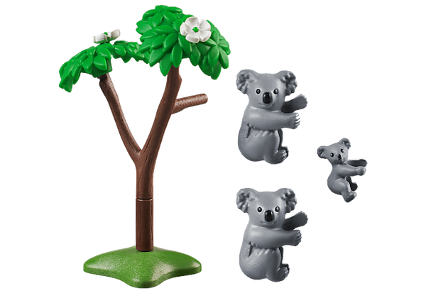 PLAYMOBIL Koalas with Baby 70352