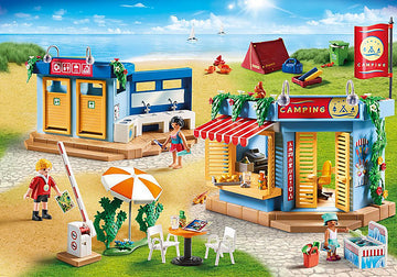 PLAYMOBIL Large Campground 70087 - 0